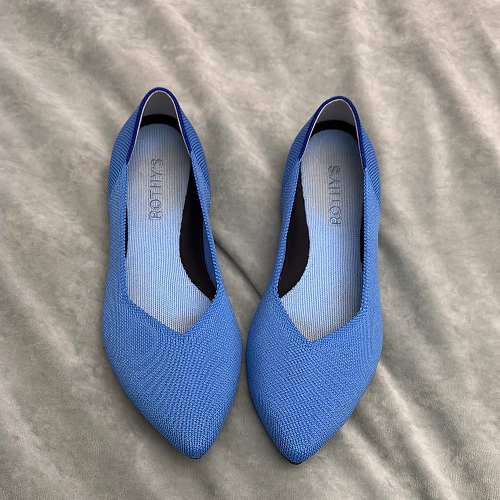 Rothy's Women's Blue Flats